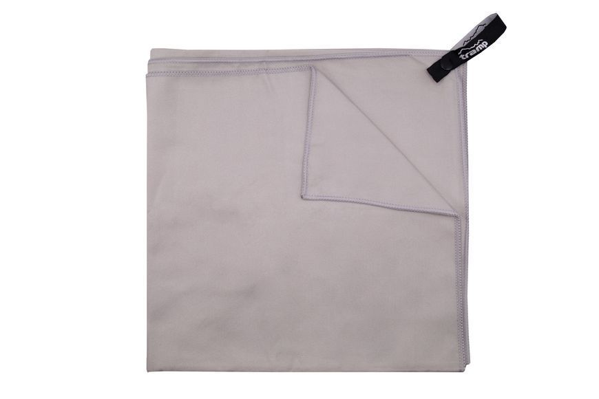 Полотенце микрофибры в чехле TRAMP Pocket Towel 75х150 XL grey UTRA-161 UTRA-161-XL-grey фото
