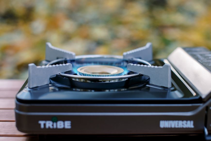 Газовая плита Tribe Universal T-HD-0003, grey T-HD-0003-grey фото