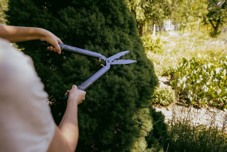 Ножницы для живой изгороди Fiskars SingleStep&trade; 114730 (1001433) 1001433 фото