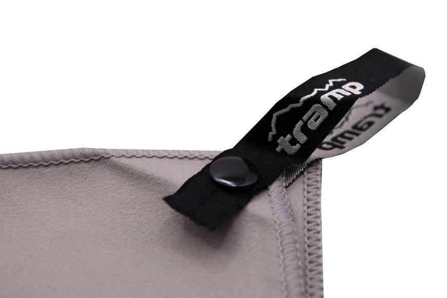 Полотенце микрофибры в чехле TRAMP Pocket Towel 75х150 XL grey UTRA-161 UTRA-161-XL-grey фото