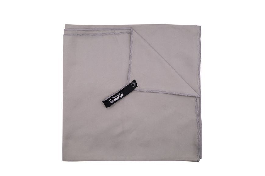 Полотенце микрофибры в чехле TRAMP Pocket Towel 75х150 XL grey UTRA-161 UTRA-161-XL-grey фото