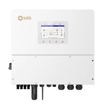 Гибридный высоковольтный инвертор Solis S6-EH3P20K-H 20кВт 3 фазы арт.491 фото