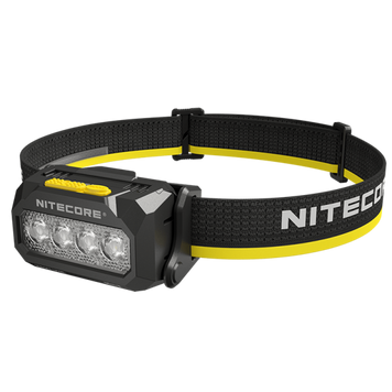 Налобний ліхтар Nitecore HA27 UHE MCT з універсальним живленням (3xAAA, USB-C) 6-1607 фото