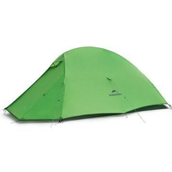 Палатка сверхлегкая двухместная&nbsp;Naturehike Cloud Up Base&nbsp;2 CNK2450WS032, зеленая 6927595798720 фото