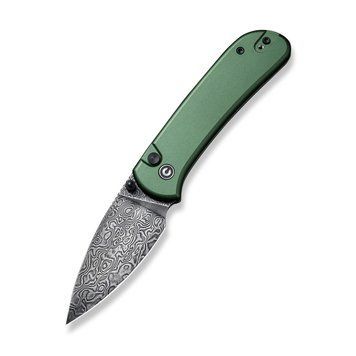 Ніж складаний Civivi Qubit Green Aluminum C22030E-DS1 C22030E-DS1 фото