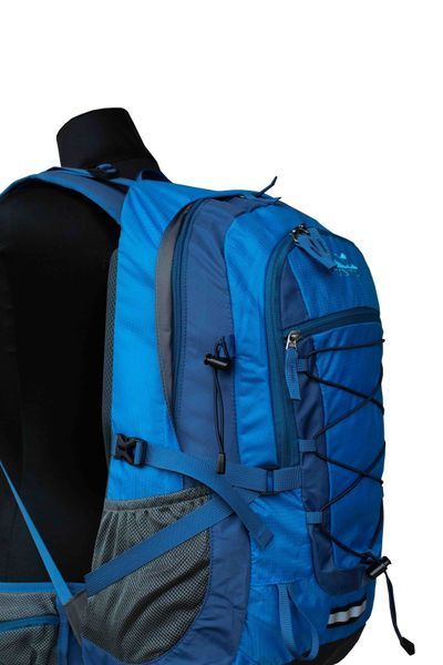 Рюкзак Tramp Harald туристический синий/т.синий 40л UTRP-050 UTRP-050-blue фото
