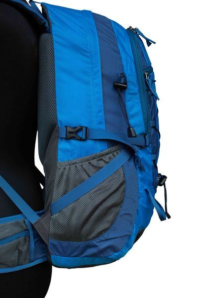 Рюкзак Tramp Harald туристический синий/т.синий 40л UTRP-050 UTRP-050-blue фото