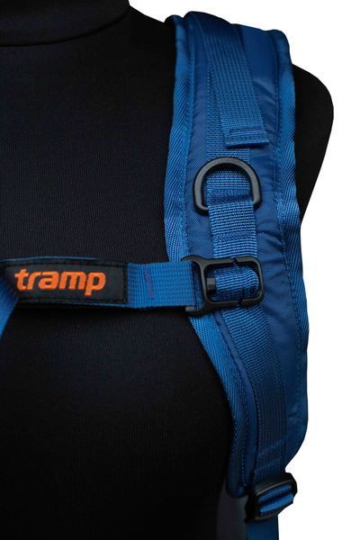 Рюкзак Tramp Harald туристический синий/т.синий 40л UTRP-050 UTRP-050-blue фото