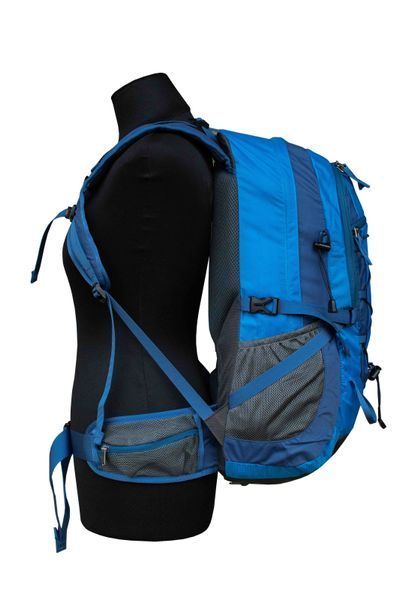 Рюкзак Tramp Harald туристический синий/т.синий 40л UTRP-050 UTRP-050-blue фото