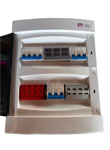 Щит защиты по переменному току TOMZN 3 фазы AC IP40 щит.20 фото
