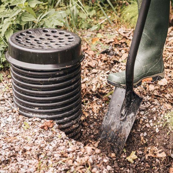 Дренажна лопата Fiskars Ergonomic Pro (1066709) 1066709 фото