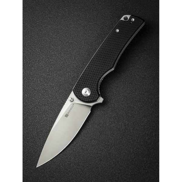 Ніж складаний туристичний Sencut Praktisk, (9.1 см) 9Cr18MoV / G10 чорний S24019-1 фото
