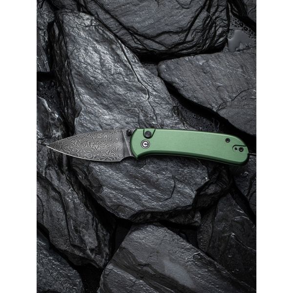 Нож складной Civivi Qubit Green Aluminum C22030E-DS1 C22030E-DS1 фото