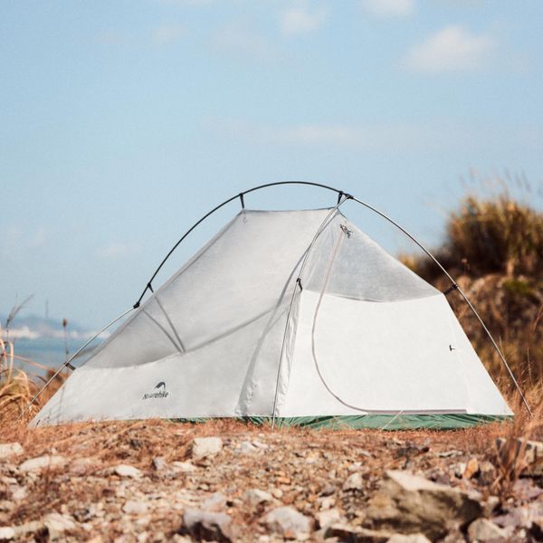 Намет надлегкий двомісний&nbsp;Naturehike Cloud Up Base&nbsp;2 CNK2450WS032, зелений 6927595798720 фото