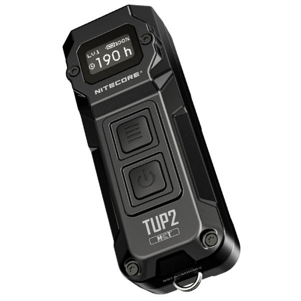 Сверхмощный наключительный фонарь с дисплеем OLED Nitecore TUP2 MCT, оранжевый 6-1606_orange фото