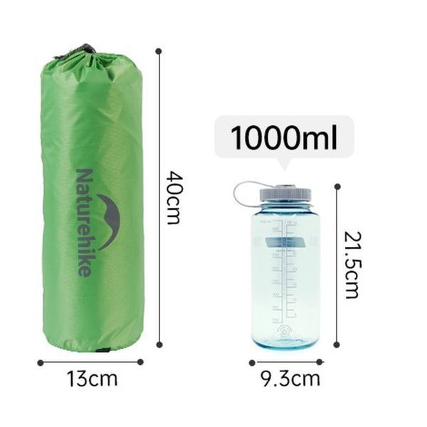 Намет надлегкий двомісний&nbsp;Naturehike Cloud Up Base&nbsp;2 CNK2450WS032, зелений 6927595798720 фото