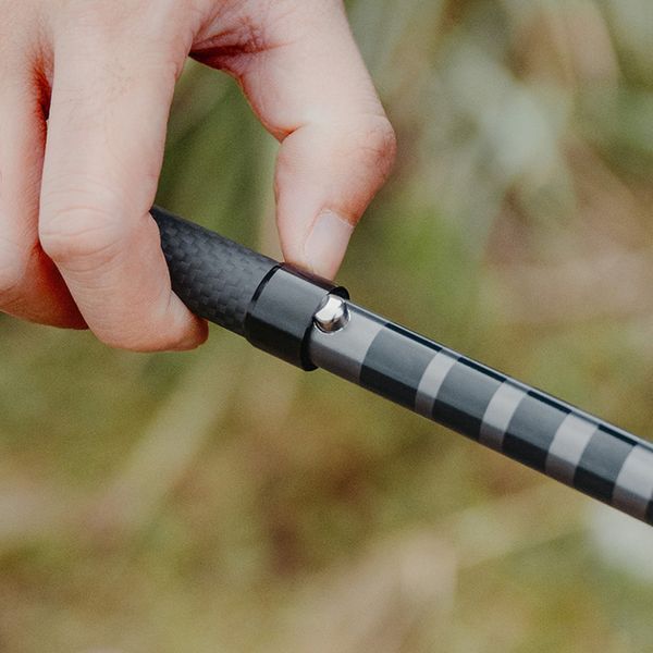Трекинговая палка Naturehike CNK2450DS017, 35-110 см, черная 6927595785416 фото