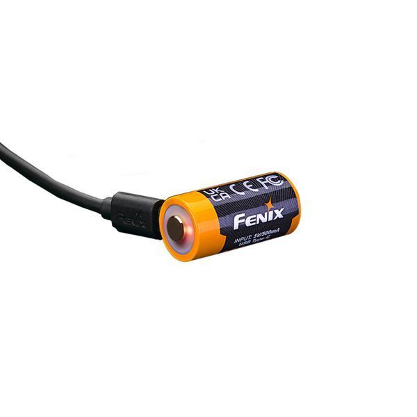 Аккумулятор 16340 Fenix ​​800 UP mAh Li-ion Type-C ARB-L16-800UP фото