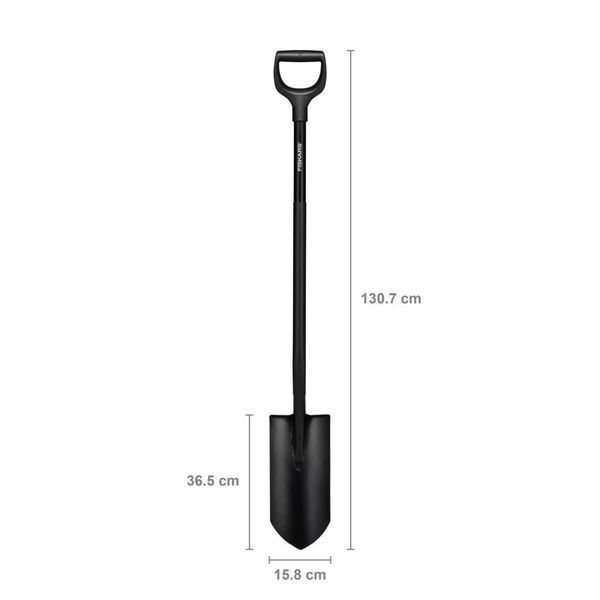 Дренажна лопата Fiskars Ergonomic Pro (1066709) 1066709 фото