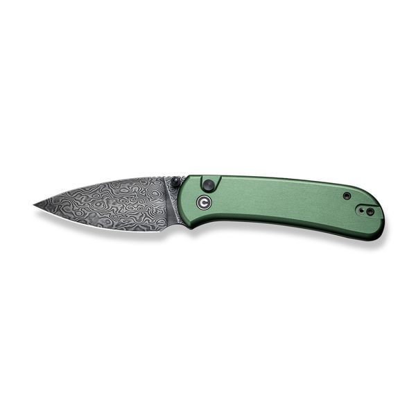 Нож складной Civivi Qubit Green Aluminum C22030E-DS1 C22030E-DS1 фото