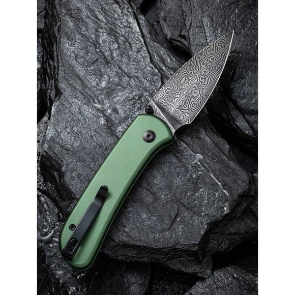 Нож складной Civivi Qubit Green Aluminum C22030E-DS1 C22030E-DS1 фото