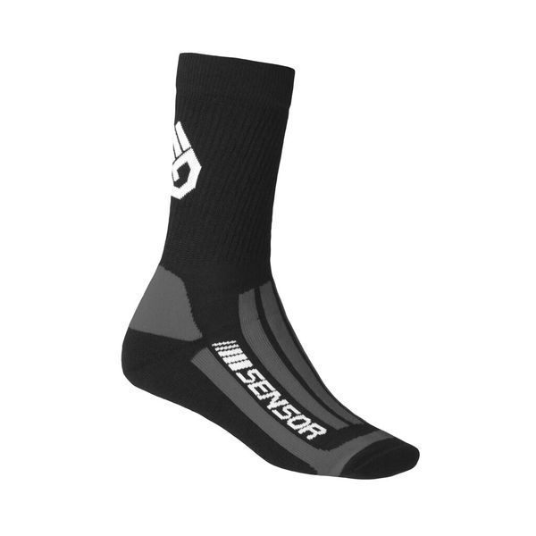 Носки Sensor Treking Merino black-grey 1065674, SU41TM-black-grey-3-5 SU41TM-black-grey-3-5 фото
