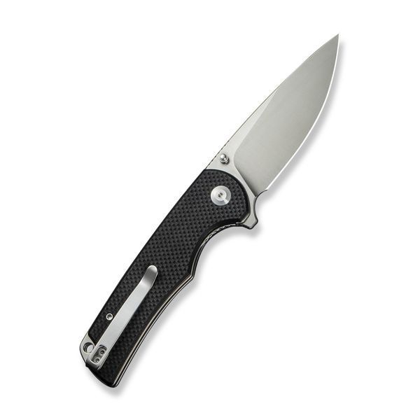 Ніж складаний туристичний Sencut Praktisk, (9.1 см) 9Cr18MoV / G10 чорний S24019-1 фото