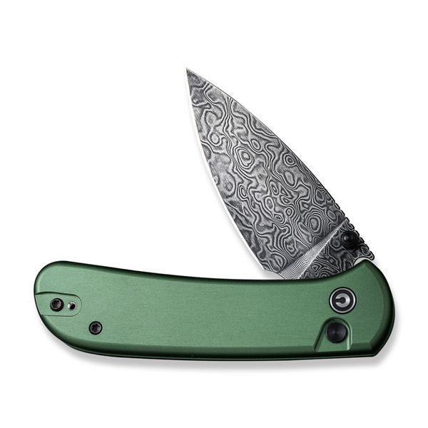 Нож складной Civivi Qubit Green Aluminum C22030E-DS1 C22030E-DS1 фото