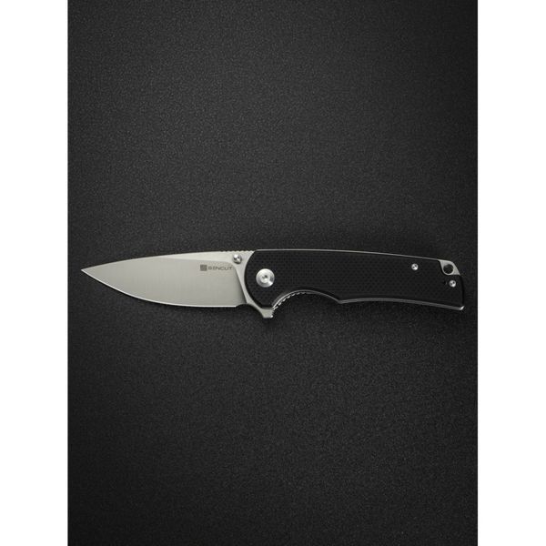 Ніж складаний туристичний Sencut Praktisk, (9.1 см) 9Cr18MoV / G10 чорний S24019-1 фото