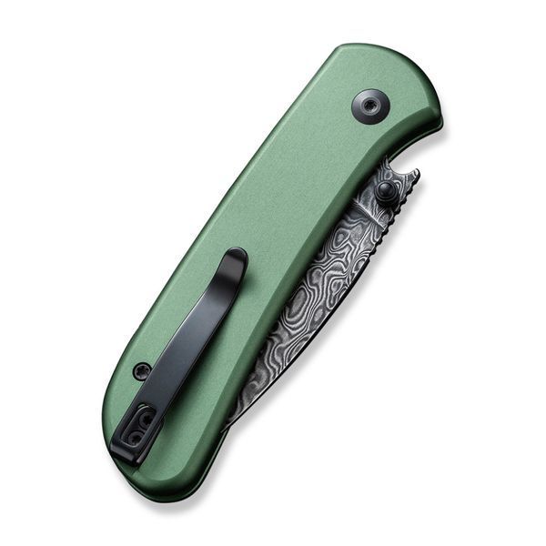 Нож складной Civivi Qubit Green Aluminum C22030E-DS1 C22030E-DS1 фото