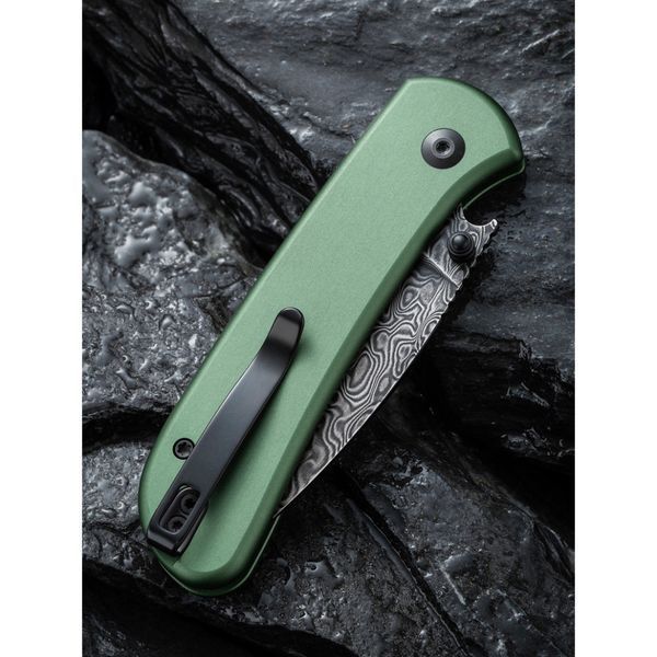 Нож складной Civivi Qubit Green Aluminum C22030E-DS1 C22030E-DS1 фото