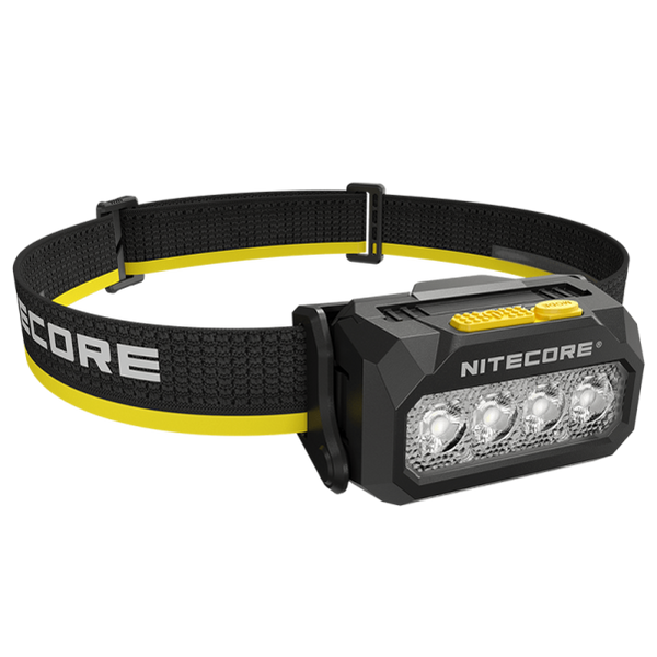 Налобний ліхтар Nitecore HA27 UHE MCT з універсальним живленням (3xAAA, USB-C) 6-1607 фото