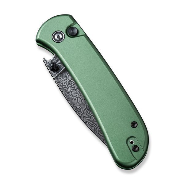 Нож складной Civivi Qubit Green Aluminum C22030E-DS1 C22030E-DS1 фото