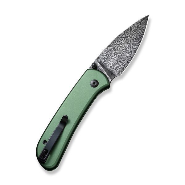 Нож складной Civivi Qubit Green Aluminum C22030E-DS1 C22030E-DS1 фото