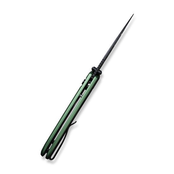 Нож складной Civivi Qubit Green Aluminum C22030E-DS1 C22030E-DS1 фото