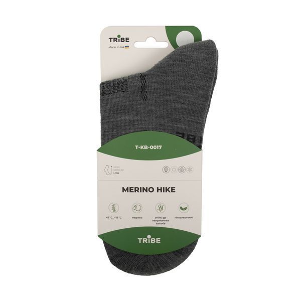 Носки Tribe Merino Hike T-KB-0017-blue, 38-40 T-KB-0017-blue-38-40 фото