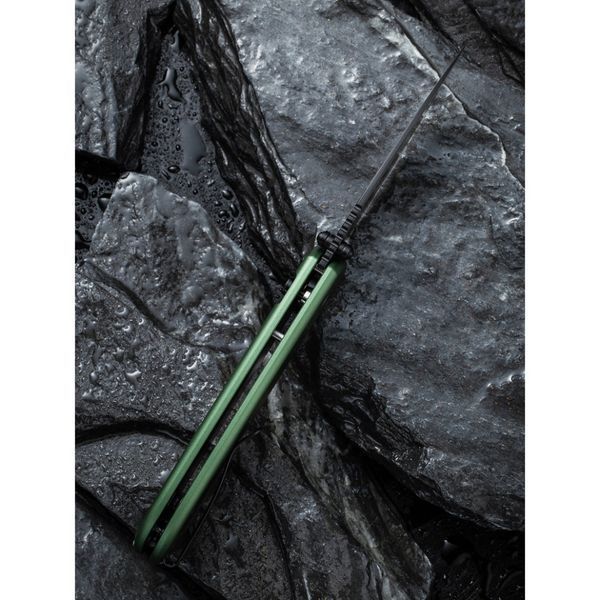 Нож складной Civivi Qubit Green Aluminum C22030E-DS1 C22030E-DS1 фото