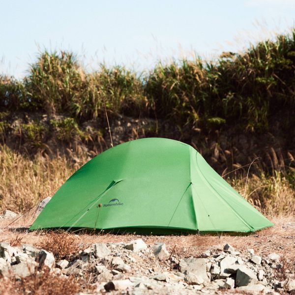 Намет надлегкий двомісний&nbsp;Naturehike Cloud Up Base&nbsp;2 CNK2450WS032, зелений 6927595798720 фото