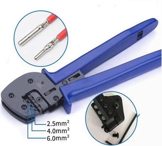 Обтискні кліщі Solar PV Crimp Tool A2546 для зʼєднувачів MC-4 арт.475 фото