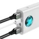 Павербанк Baseus Amblight Digital Display Quick Charge 65W 30000mAh White (PPLG-A02) PPLG-A02 фото 3