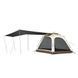 Палатка трехместная автоматическая с тентом Naturehike Ango CNK2550WS010, L, коричневая 6975641887799 фото 1