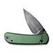 Нож складной Civivi Qubit Green Aluminum C22030E-DS1 C22030E-DS1 фото 3