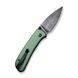 Нож складной Civivi Qubit Green Aluminum C22030E-DS1 C22030E-DS1 фото 2