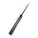 Нож складной Civivi Qubit Green Aluminum C22030E-DS1 C22030E-DS1 фото 7