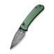 Нож складной Civivi Qubit Green Aluminum C22030E-DS1 C22030E-DS1 фото 1