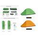 Намет надлегкий двомісний&nbsp;Naturehike Cloud Up Base&nbsp;2 CNK2450WS032, зелений 6927595798720 фото 17