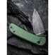 Нож складной Civivi Qubit Green Aluminum C22030E-DS1 C22030E-DS1 фото 12