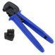 Обтискні кліщі Solar PV Crimp Tool A2546 для зʼєднувачів MC-4 арт.475 фото 1