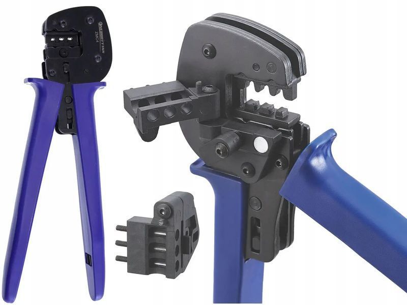 Обтискні кліщі Solar PV Crimp Tool A2546 для зʼєднувачів MC-4 арт.475 фото