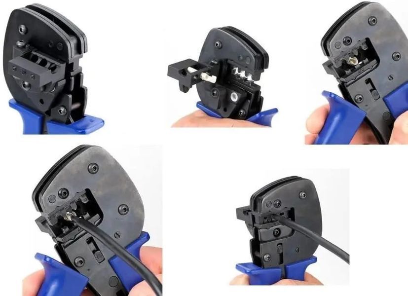 Обтискні кліщі Solar PV Crimp Tool A2546 для зʼєднувачів MC-4 арт.475 фото